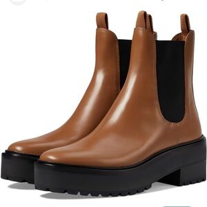 New Loeffler Randall Reggie Chelsea Boots
